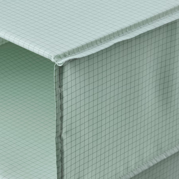 70527683 Модуль для хранения с 7 отделениями, светло-серо-зеленый, 30х30х90 см