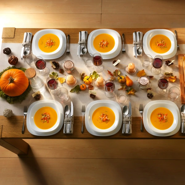 498870 Тарелка глубокая, 23х23 см