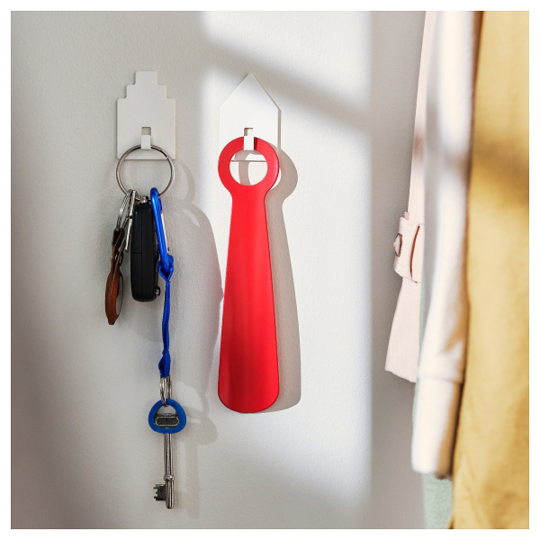 60563704 Крючок самоклеющийся, 2 шт