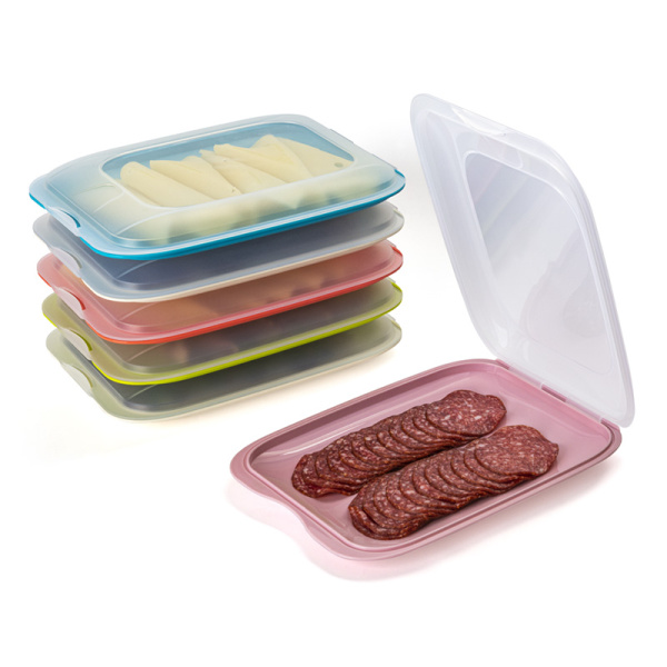 10573000 Контейнер с крышкой для продуктов, пластик