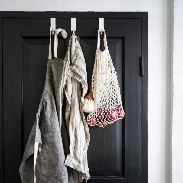 20498112 Крючок для двери, белый