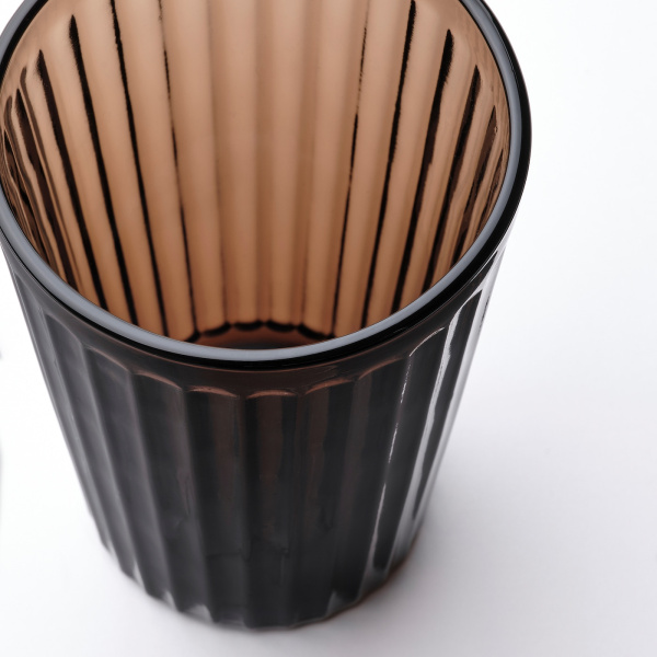 30530526 Стакан, коричневое стекло, 31 сл, 4 шт