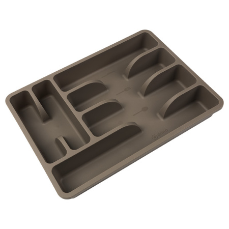 10534 Лоток для столовых приборов S, разные цвета, 34x25 см