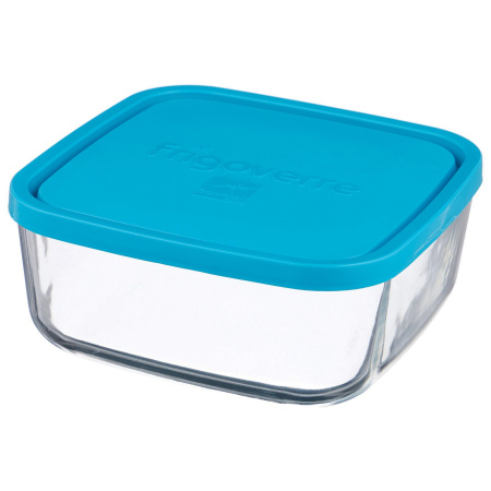 388910 Контейнер для продуктов, квадратной формы/стекло, 3.37 л, 22х22 см