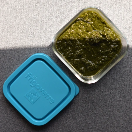 390210 Набор контейнеров для продуктов, прямоугольной формы/стекло, 3 шт (21x13 см, 10x7 см, 10x10 см)