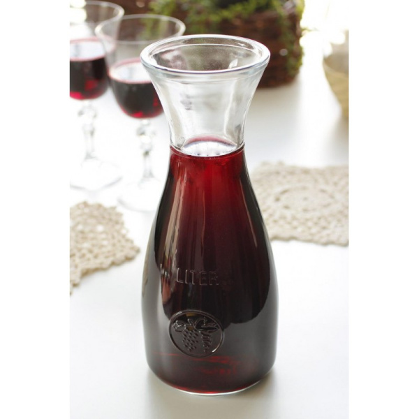 50055713 Графин, прозрачное стекло, 0,25 л