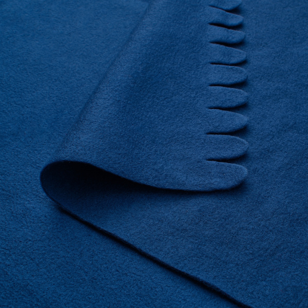 80479035 Плед, темно-синий, 30x170 см