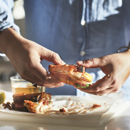 60580893 Сковорода, черный, 24 см