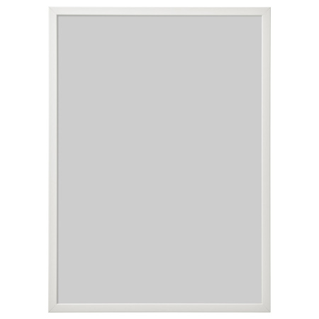 60371842 Рама, белый, 50x70 см
