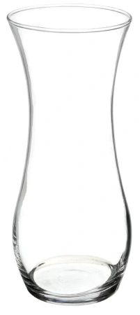 50069889 Ваза, прозрачный, 25.5 см