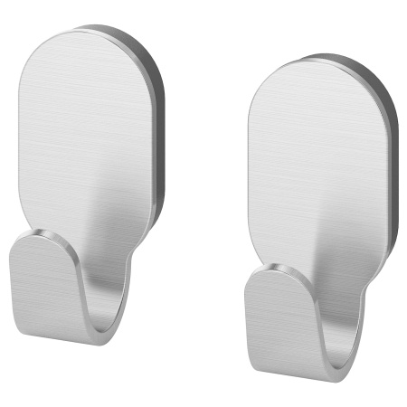 20524677 Крючок, нержавеющая сталь, 2 шт