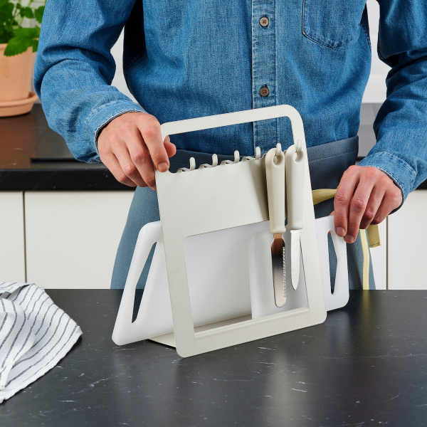 70556703 Разделочная доска, белый, 2 шт