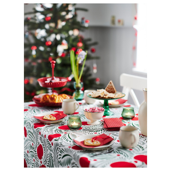 70559867 Подсвечник, зеленый, 7 см