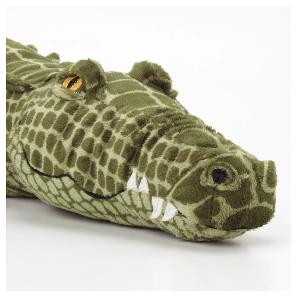 50506813 Мягкая игрушка, крокодил/зеленый, 80 см