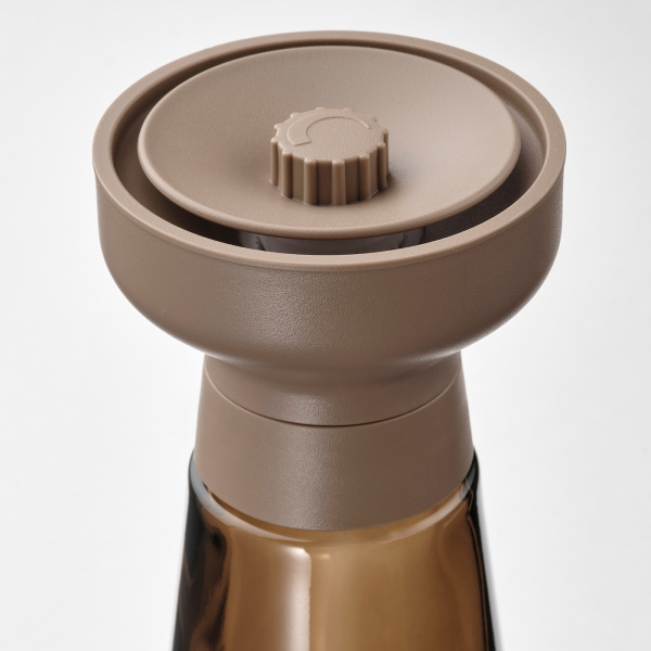 40523460 Мельница для специй, стекло/коричневый,19 см, 2 шт