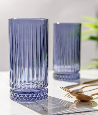 50063283 Стакан, синий, 445 мл