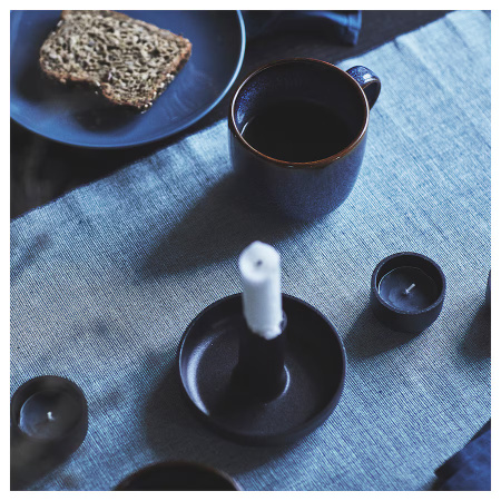 40503626 Кружка, синий, 37 сл