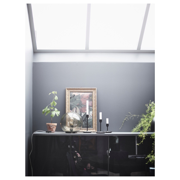 40342134 Набор подсвечников, 3 штуки, черный