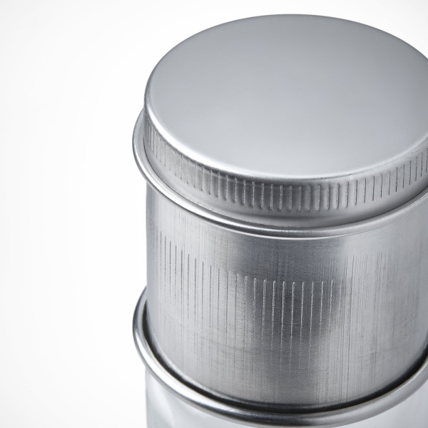 10553222 Мельница для специй, прозрачное стекло/нержавеющая сталь, 15 см