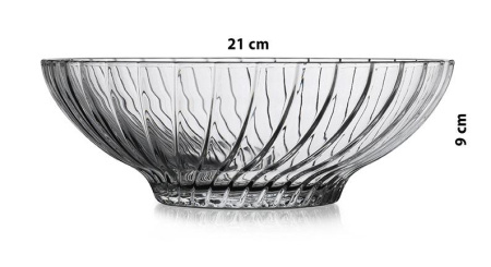 1208604 Сервировочная миска / салатник, 22 см