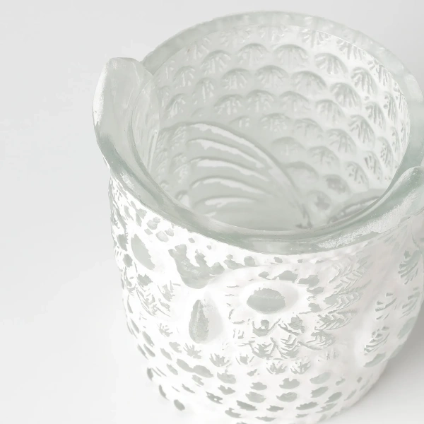 80501946 Подсвечник, белый, 7.5 см