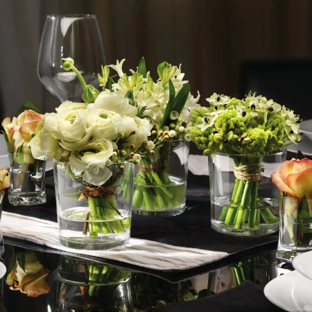 710875-1 Стакан, medium, прозрачное стекло, 370 мл