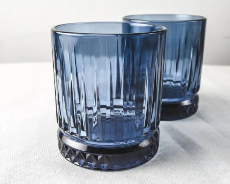 50066463 Стакан д/виски, синий, 355 мл