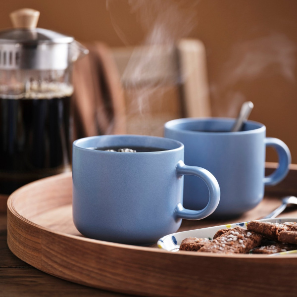 90603685 Кружка, сине-фиолетовый, 500 мл