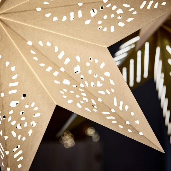 60600551 Абажур, кружево/белый, 48 см