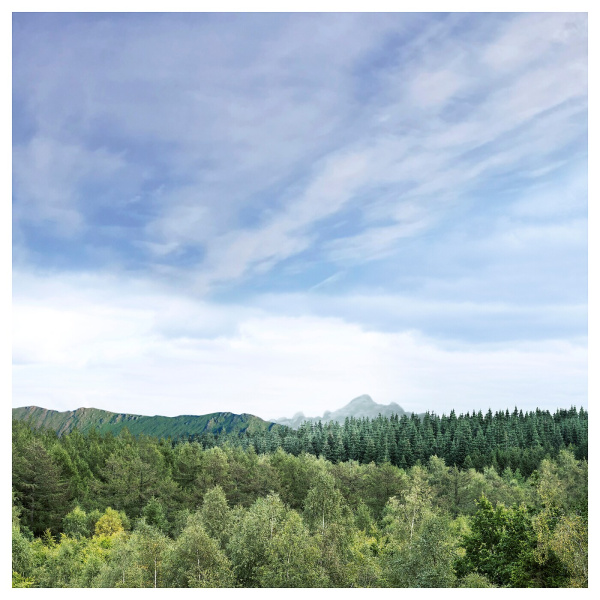 00525357 Свеча греющая ароматическая, Горный воздух/бирюза, 3,5 часа, 30 шт.