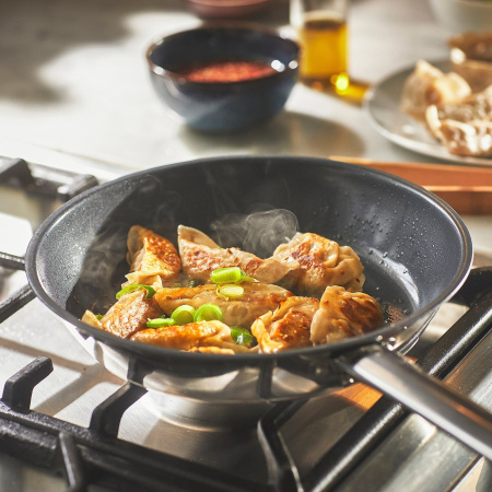 30580700 Сковорода, нержавеющая сталь/антипригарное покрытие, 24 см