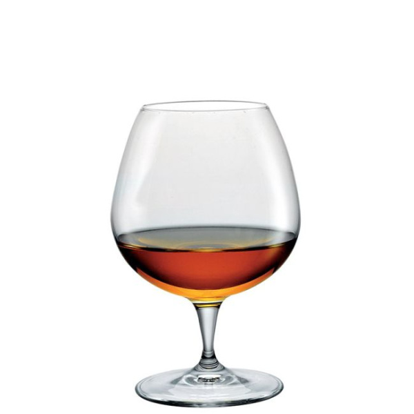 170071-6 Набор бокалов для коньяка, прозрачное стекло, 645 мл, 6 шт