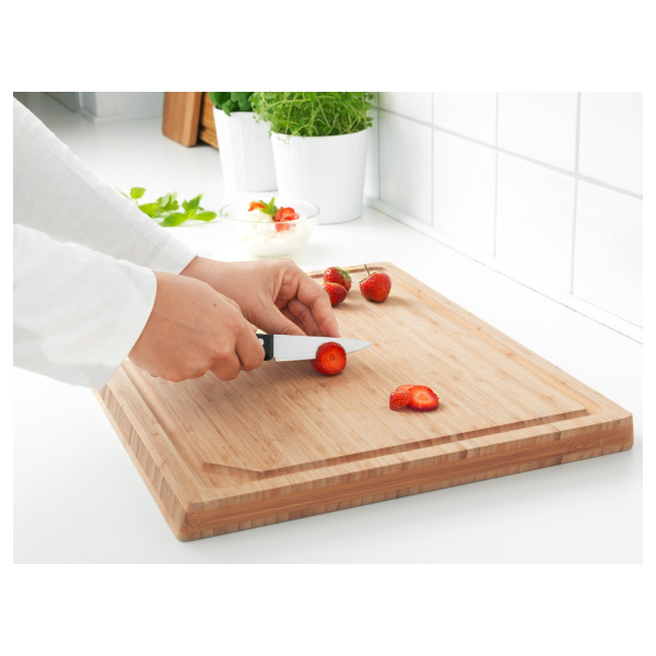 00383447 Нож для чистки овощ/фрукт, темно-серый, 9 см