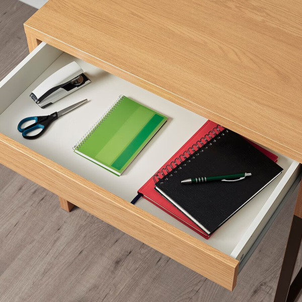 20351742 Письменный стол, имитация дуб, 73x50 см