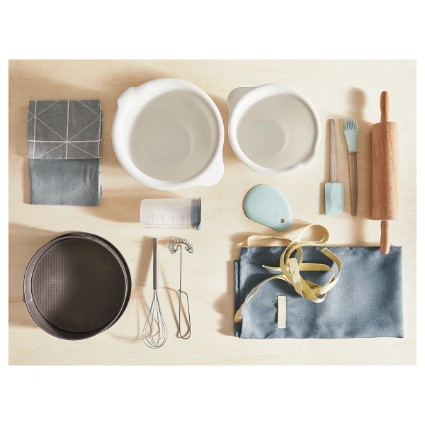 50421791 Набор мисок для взбивания,2 штуки, белый