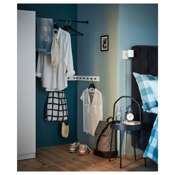 60389050 Плечики, черный, 8 шт