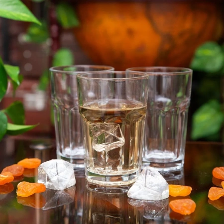 50034516 Стакан, прозрачное стекло, 355 мл