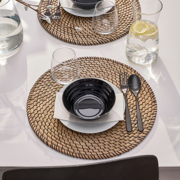 10563693 Миска, черный, 14 см