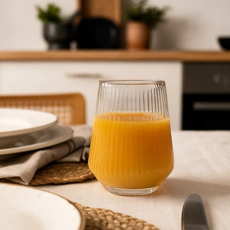 410416 Стакан, прозрачный /оптик, 425 мл