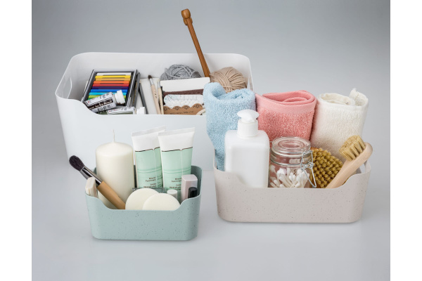 434200835 Контейнер, бежевый, 4,6 л