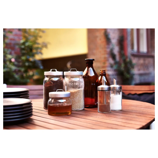 40103826 Дозатор сахара, прозрачное стекло/нержавеющ сталь,15 см