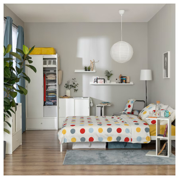 10582615 Сумка для хранения, желтый, 62x53x19 см