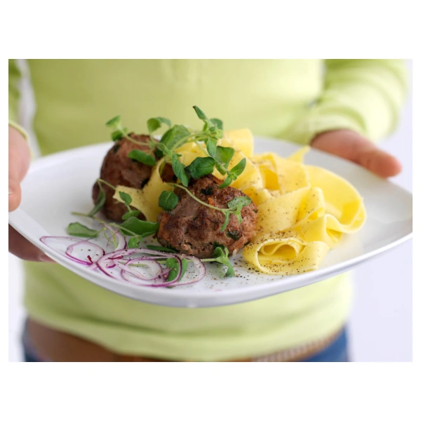 40374889 Тарелка, белый, 25x25 см