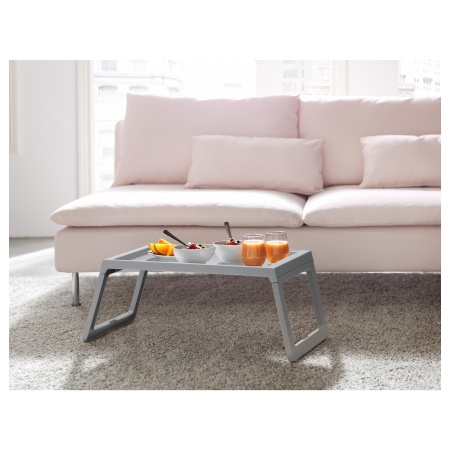 10327700 Поднос на ножках, серый