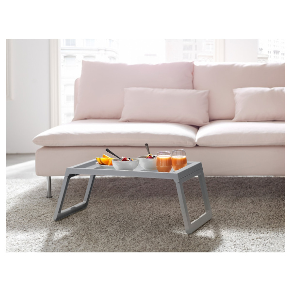 10327700 Поднос на ножках, серый