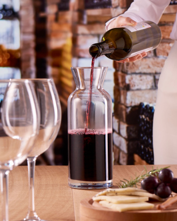 50070496 Графин / декантер, прозрачное стекло, 360 мл