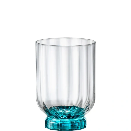 199423-4 Набор стаканов, прозрачное стекло, Lucent Blue, 375 мл, 4 шт