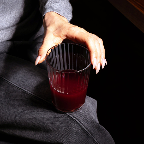 349791-4 Набор стаканов, прозрачное стекло, 500 мл, 4 шт