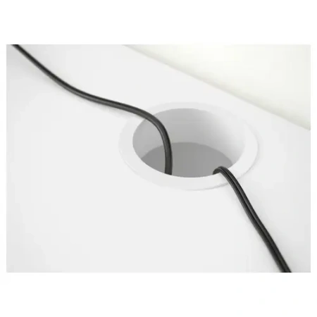 02375 Стол письменный, белый, 105x75x50 см