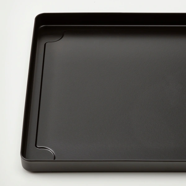 40498489 Поднос, черный, 25x33 см